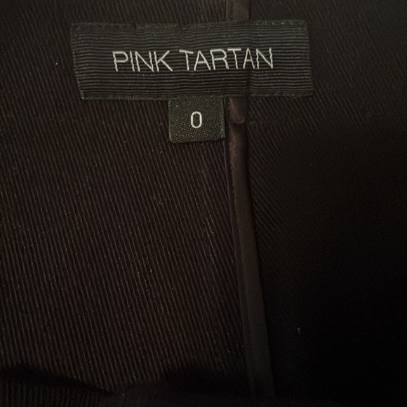 Pink Tartan Skirt | Size 0 | Pearl Button - Picture 4 of 4